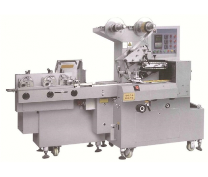 OCL-800QZ 切塊枕包裝機 Cut pillow packing machine